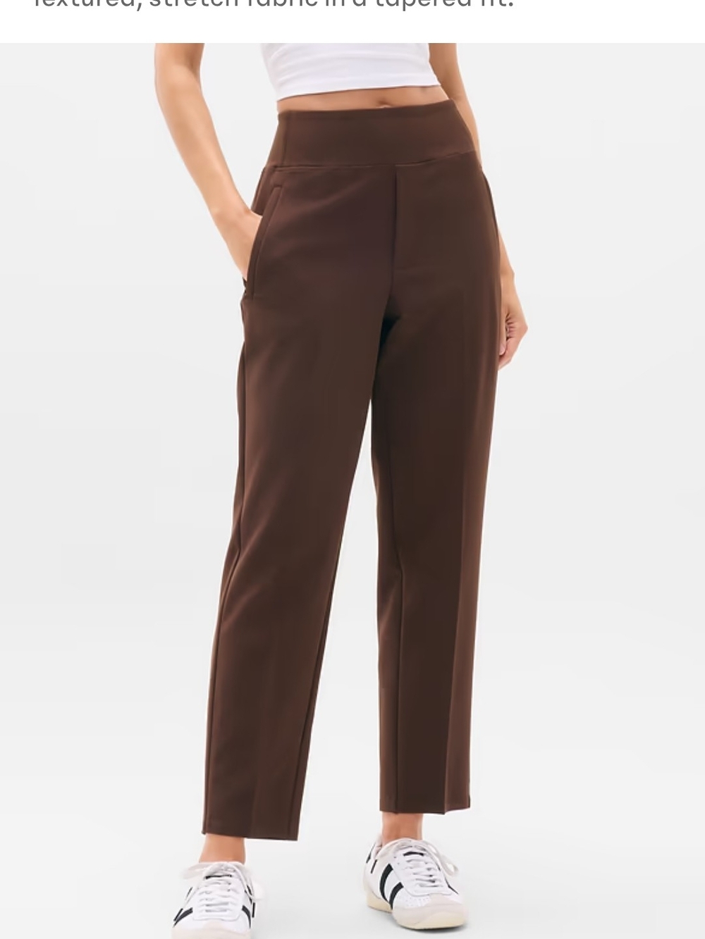 Athleta Endless High Rise Pant Woodland Brown Size 0T